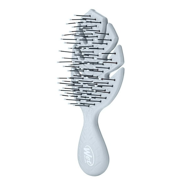 Go Green Mini Detangler Brush - Grey