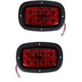 thumbnail image 6 of waltyotur Adjustable Headlights Tail Lights Replacement for Club Car DS Golf Cart 93+ GE, 6 of 6
