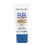 Nucolor B.B. Beauty Benefit Cream, Dark 1 , 1.0 fl oz