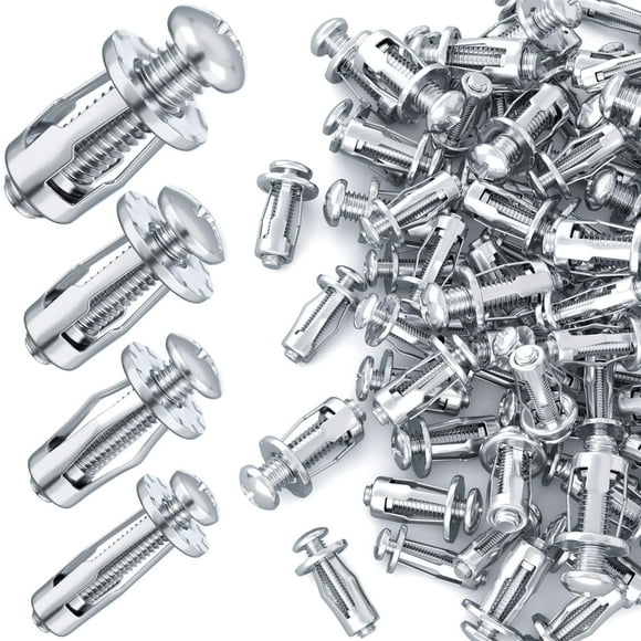 Tornillo de expansión, tuercas con forma de pétalo HINZIC M4, M5, M6, M8, x40