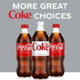 thumbnail image 5 of Pack of 2 - Diet Coke Cola Soda Bottle 20 fl oz, 5 of 5