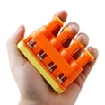 thumbnail image 3 of Finger Trainer， 4 Adjustable Buttons， For Guitar Players, Musicians, Athletes, Climbing Athletes and Physiotherapy ， Includes Example Exercises, 3 of 9