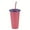 Pink*2pcs, variant on Cheers.US 2 Pcs 700ml Color Changing Cups, Reusable Plastic Cold Drink Cups with Lids and Straws BPA Free Adult Kids Summer Coffee Tumblers Party Cup