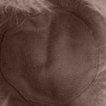 thumbnail image 7 of hotojiny Women's Cute Fuzzy Hat Winter Fluffy Winter Hat Soft Warm Plush Beanie Cap for Cold Weather(Brown,One Size), 7 of 7