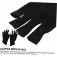 thumbnail image 4 of 1 Pair Nail Gloves UV Nail Gloves Nail UV Lamp Gel Nail Polish Gloves Sunblock Gloves Sun Protector Gloves UV Hand Protection Gloves for Nails Gloves for Nails, 4 of 5