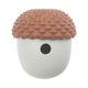 thumbnail image 4 of Juguete para Masticar para perros Yuyangstore Bola de golosinas para perros Marrón Con Gris, 4 of 8