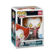 IT Funko POP! Movies Pennywise Vinyl Figure (Funhouse)