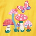 thumbnail image 5 of Bnwani Girls T-shirts Short Sleeve Printed Shirt Casual Crew Neck Tops Purple Sizes 2-8, 5 of 9