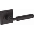 thumbnail image 5 of Baldwin PVLACSSR190 La Conner Privacy Door Lever Set - Black, 5 of 7