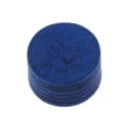 thumbnail image 4 of Siruishop Pointe de Billard Queue de Bâton Tête de Snooker Pointe de Queue pour Réparer Amateur Extérieur Bleu, 4 of 8