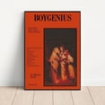 thumbnail image 5 of Póster de Boygenius, papel Kraft para club, bar, póster vintage, arte de pared, pintura, dormitorio, estudio, pegatinas, 5 of 5
