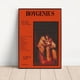 thumbnail image 5 of Póster de Boygenius, papel Kraft para club, bar, póster vintage, arte de pared, pintura, dormitorio, estudio, pegatinas, 5 of 5