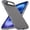 Grey, variant on For Apple iPhone 17 Air (6.6") Phone Case, Carbon Fiber Design with Magnetic HQ 2.0mm Thick Hybrid Shockproof Rubber Hard PC Cover for Iphone 17 Air - Grey