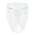 thumbnail image 3 of Milk Cup, Practical 2-Layer Heat- Double Layer Mug With Exquisite Appearance For Beverage Home 350ml, 3 of 8
