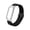 Black Magnetic Clasp, variant on TUDIA Snap-On Case Nylon Wristband for PLAUD NotePin AI Voice Recorder, Adjustable Hook & Loop Strap Secure Accessory, Gray