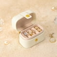 thumbnail image 1 of Étui Portable pour Accessoires, Blanc, 1 of 2