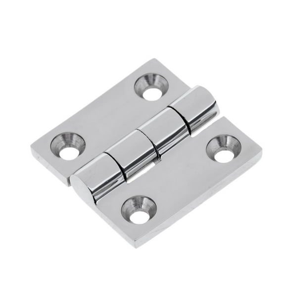 Heavy Duty Hinge Flush Mount Deck Hardware for s Yacht Kayak - 1..5 inch - Durable 316 Stainless Steel