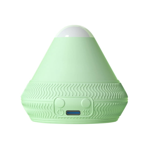 Masajeador de puntos de acupuntura para fascia, adsorción, relajación de pies, hombros, cuello y cintura, vibración y compresas calientes.