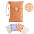 thumbnail image 2 of Can Provide Multiple Combinations Random Colors 100g Activated Bamboo Charcoal Bag Air Freshening Deodorization Bag Kitchen Wardrobe Linen Hanging Bag, 2 of 8