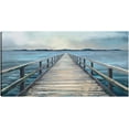 thumbnail image 1 of Cuadro Decorativo - Panel de horizonte costero I Jr  Impresión en canvas, estrechado, 1 of 2