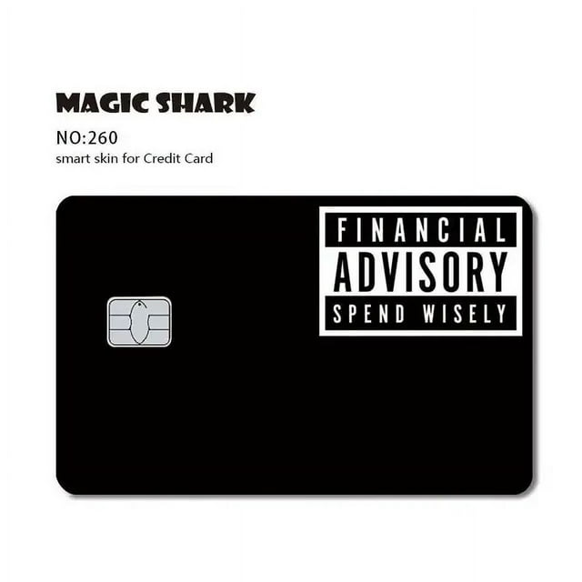 1pc Watemelon Gold Coin Hunter Anime Cartoon Smile Matte Front Cover Sticker Film Skin for Metro Debit Credit Card