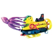 Matchbox Mega Rig Squid Sub Kids Toy