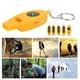 thumbnail image 4 of 5 uds 4 en 1 brújula termómetro lupa silbato para viajes Camping senderismo escalada YUNYI BRAND  Deportes, 4 of 8