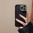 thumbnail image 1 of Compatible Con iPhone 11 12 13 14 Pro Max 14 Plus Mini Funda De Silicona Suave Chapado De Lujo Cuadrada A Prueba De Golpes Protección De La Cámara Del Teléfono, 1 of 4