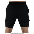 thumbnail image 4 of Bermuda Wilson para Hombre,  con Biker Naranja con Negro Talla M, 4 of 4