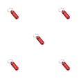 thumbnail image 3 of sweethay Mini pastillero de aluminio a prueba de agua, 1 unidad, estuche para botellas, soporte para medicamentos, llavero, caja de Type8 NO8, 3 of 6