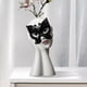 thumbnail image 4 of Paquete de 2 jarrones , , ramo, soporte , decorativo, 4 of 9