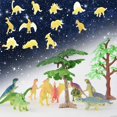 thumbnail image 1 of onlyliua Ofertas Flash Juguete de Dinosaurio Brillante Realista Dinosaurio Brillante Adecuado para Enviar, 1 of 7