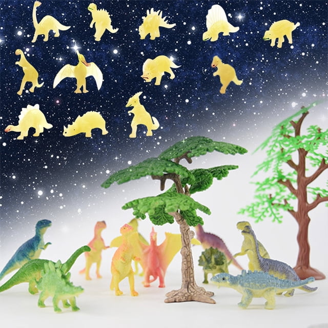 onlyliua Ofertas Flash Juguete de Dinosaurio Brillante Realista Dinosaurio Brillante Adecuado para Enviar