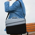 thumbnail image 2 of Taotanxi Laptop Bag Shoulder Crossbody Bag Briefcase 15.6 Inch 14 Inch Men And Women Laptop Bag Business Bag, 2 of 6