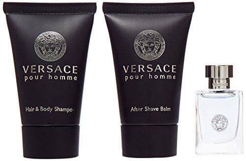 versace men's mini gift set