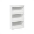 thumbnail image 3 of Furinno JAYA Enhanced Home 3-Tier Adjustable Shelf Bookcase, White, 3 of 6
