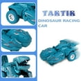 thumbnail image 5 of Dinosaur Transforming Toy Car for Kids Ages 3+ - 2-in-1 Dino Race Car to Dinosaur Toy, Sturdy Plastic No Battery Holiday Gift for Boys & Girls (Birthday, Christmas, Stocking Stuffer), 5 of 8