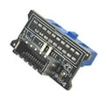 thumbnail image 2 of Placa base USB 3.0 Frontal 19PIN A 3.1 Convertidor de Encabezado de Panel Frontal CUTICAT Convertidor de placa base, 2 of 8