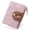 A-Pink, variant on Small Wallets for Women Leather Bifold RFID Blocking Card Holder Compact Wallet Women with Zipper Coin Pocket