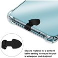 thumbnail image 3 of Juego de 3 Tapones Antipolvo de Silicona para Puerto USB C para Móvil y Smartphone en Forma de Escudo Sincero Electrónica, 3 of 5