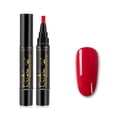 thumbnail image 1 of 3-In-1 Gel Nail Polish Pen, One Step Hybrid Varnish for UV/LED Curing, All-in-One Primer, Color & Top Coat, Time-Saving Manicure, 5ml Multicolor Options, 1 of 8
