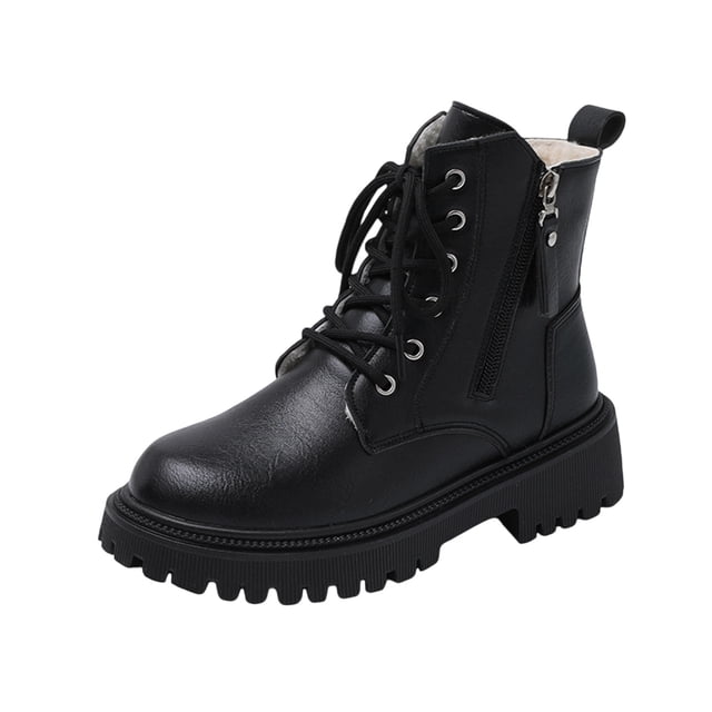 Bottes d'Hiver pour Femmes Bottes Courtes - Loisirs, Extérieur