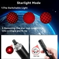 thumbnail image 2 of Red Laser Pointer High Power, High Power Laser Pointer Laser Pointer Pen，Red Lazer Pointer USB Rechargeable for Teaching HuntingOutdoor Astronomy flashlightsflashlights,BLACK, 2 of 6