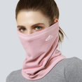thumbnail image 4 of vnanda Winter Riding Gear Cycling Face Hood Neck Scarf Windproof Dust-proof Solid Color Elastic Anti-slip Unisex Soft Breathable Soft Outdoor Desert Travel, 4 of 8