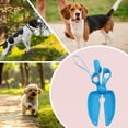 thumbnail image 4 of Dog Pooper Scooper Portable Dog Poop Shovel with Anti-Slip Scissors Design | Easy Cleanup for Outdoor Yard, Garden, Park & Walking | Travel-Friendly Litter Tool for Dog Owners, 4 of 9