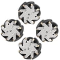 thumbnail image 4 of XingJian LLC Durable Steel Mecanum Wheels Set for Robot Car - 4pcs 48mm, 4 of 10