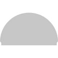 thumbnail image 5 of Ekena Millwork 78"W x 45-3/4"H x 2-3/4"P Half Round Sunburst Architectural Grade PVC Combination Pediment, 5 of 7
