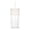 Sandbar, variant on Ello Ava 18oz Glass Tumbler with Straw and Lid | Premium Ribbed Glass with Silicone Grip, Car Cup Friendly, Dishwasher Safe, BPA Free | Iced Coffee, Water, Juice Cup | Tech Blue