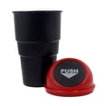 thumbnail image 1 of simhoa Vehicle Automotive Cup Holder Garbage Can Small Mini Trash Bin Car Trash Garbage Can for Car Office Home, Saving Space Red, 1 of 8