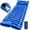 Dr-blue, variant on Double Sleeping Pad for Camping- Self Inflating 4" Extra-Thick with Pillow Built-in Foot Pump Inflatable Sleeping Mat for Backpacking, Hiking, Traveling, Tent, Portable Camping Mat